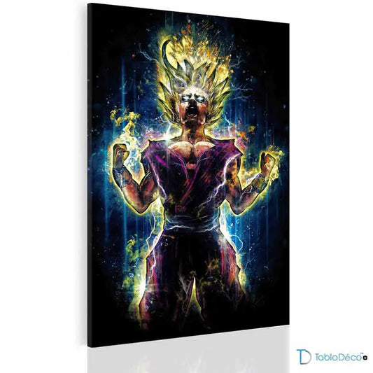 Tableau Gohan Super Saiyan 2 - Dragon Ball Z