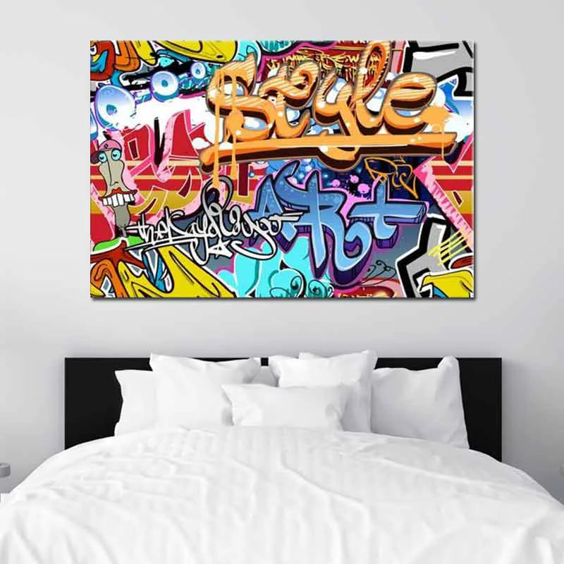 Tableau Décoratif Graffiti Street Art - TabloDéco.fr