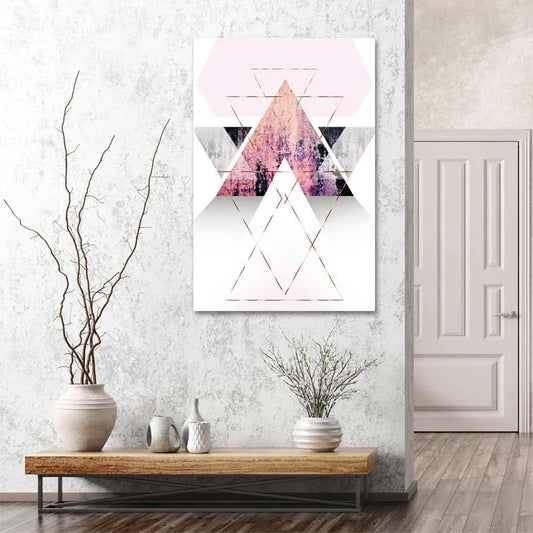 Tableau Graphique Scandinave - TabloDéco.fr