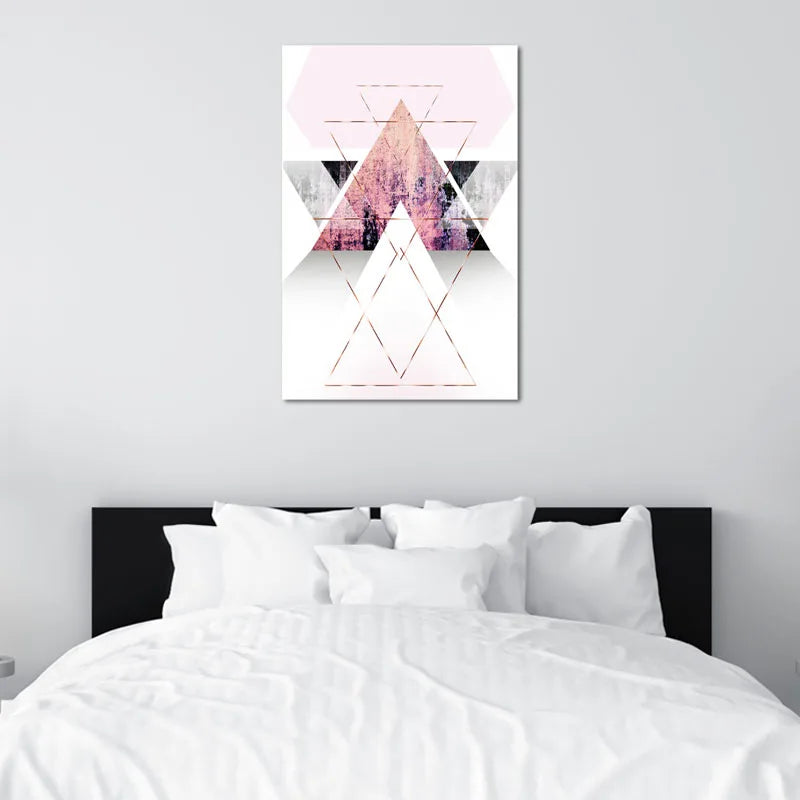 Toile murale Graphique style Scandinave - TabloDéco.fr