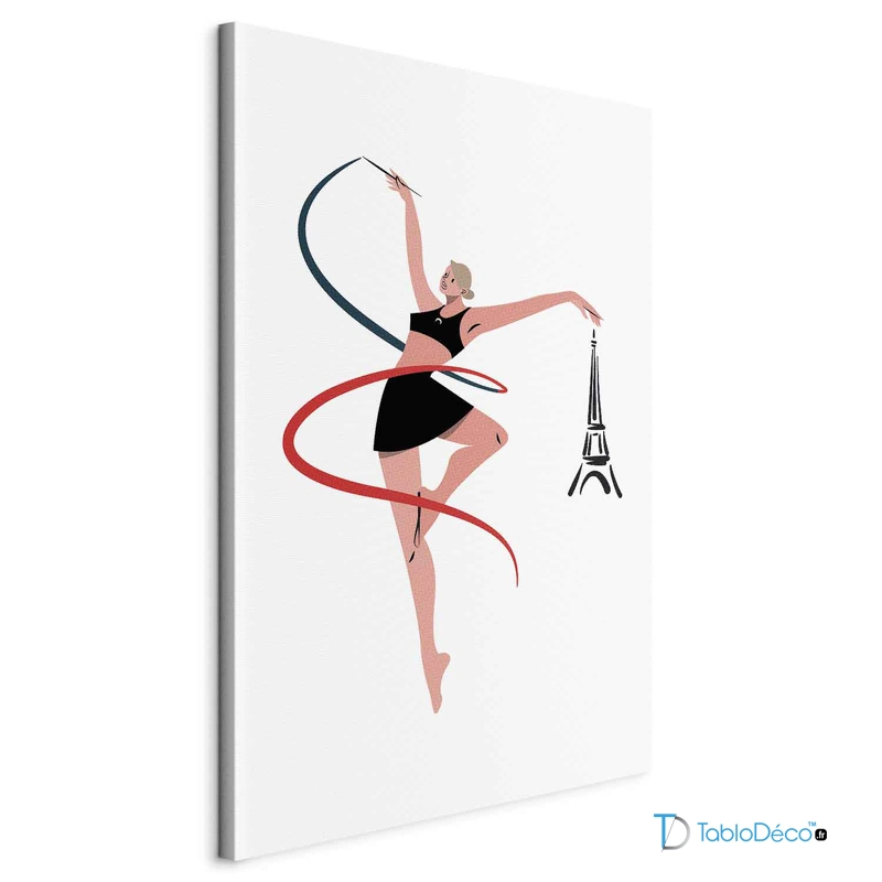 Tableau Gymnaste Rythmique (JO Paris 2024)
