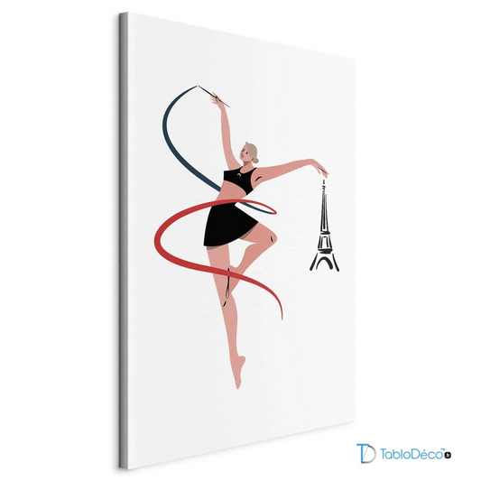 Tableau Gymnaste Rythmique (JO Paris 2024)