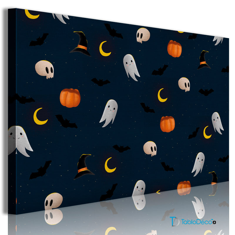 Acheter un Tableau Halloween format XXL - TabloDéco.fr