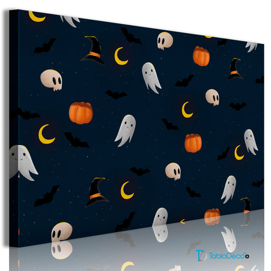 Acheter un Tableau Halloween format XXL - TabloDéco.fr