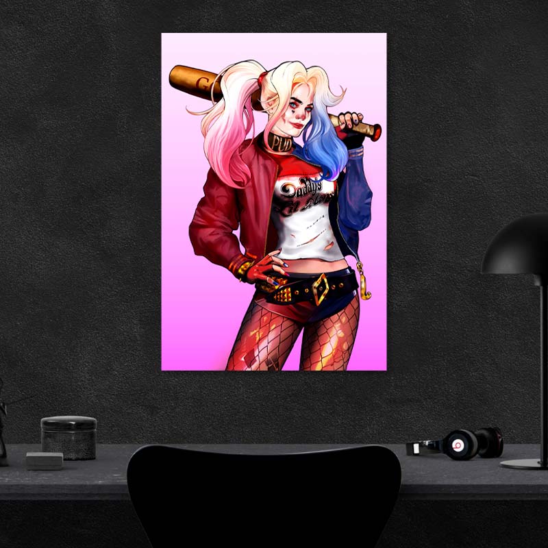 Tableau Harley Quinn - TabloDéco.fr
