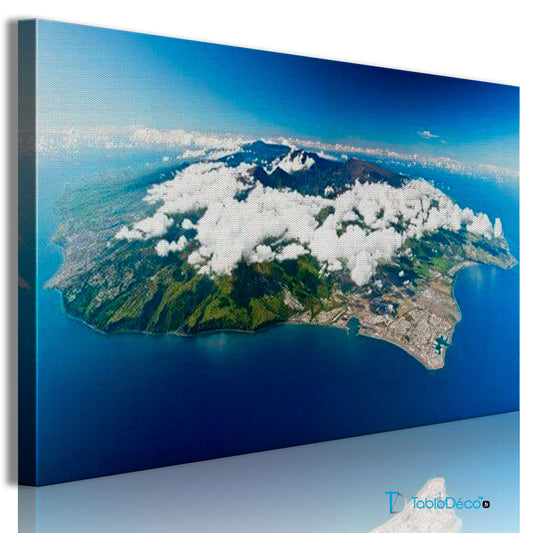 Acheter un tableau de l'île Bourbon - TabloDéco.fr