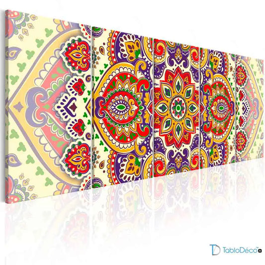 Acheter un Tableau Mandala Tibétain - TabloDéco.fr