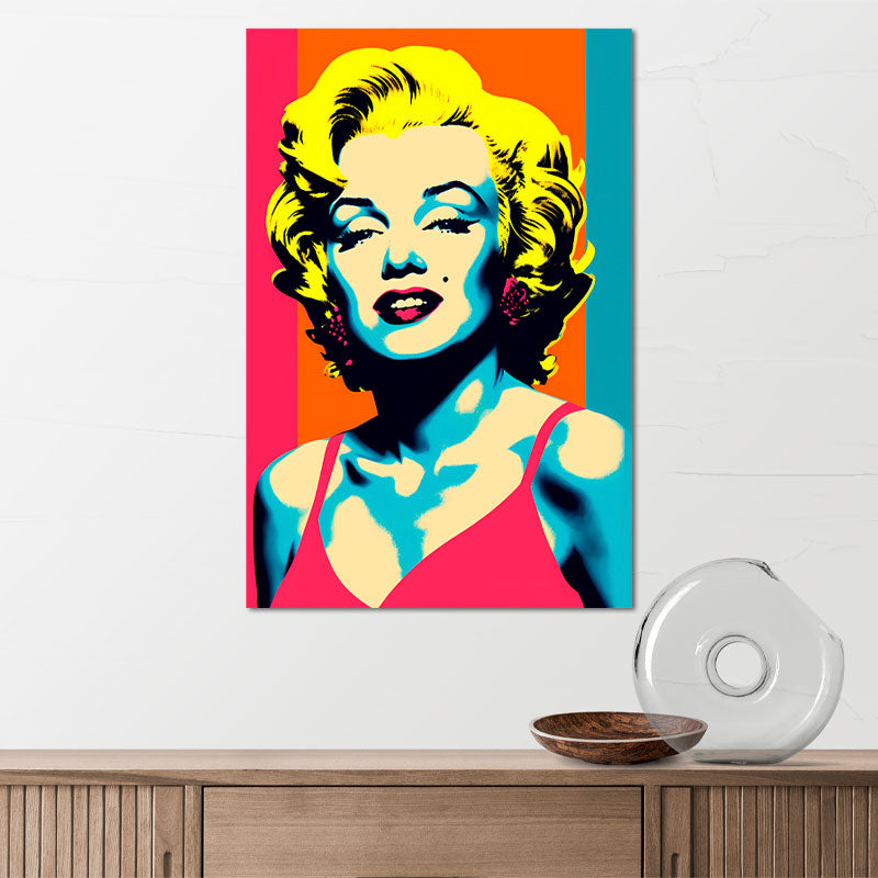 Tableau Marilyn Monroe Pop Art - TabloDéco.fr