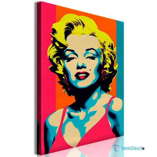 Acheter un Tableau de Marilyn Monroe Pop Art - TabloDéco.fr