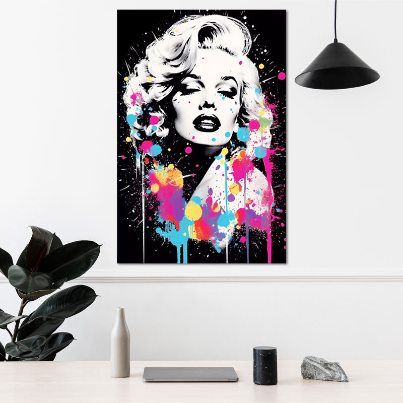 Tableau Marilyn Monroe Street Art - TabloDéco.fr