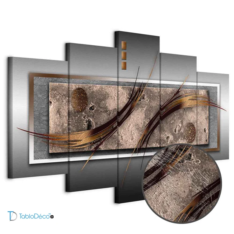 tableau moderne chic avec finition premium