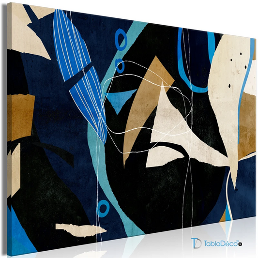 Tableau Moderne Coloré - TabloDéco.fr