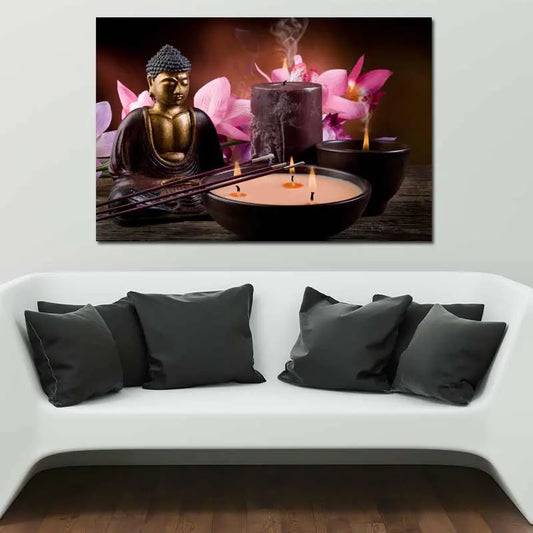 Tableau Mural Bouddha - TabloDéco.fr