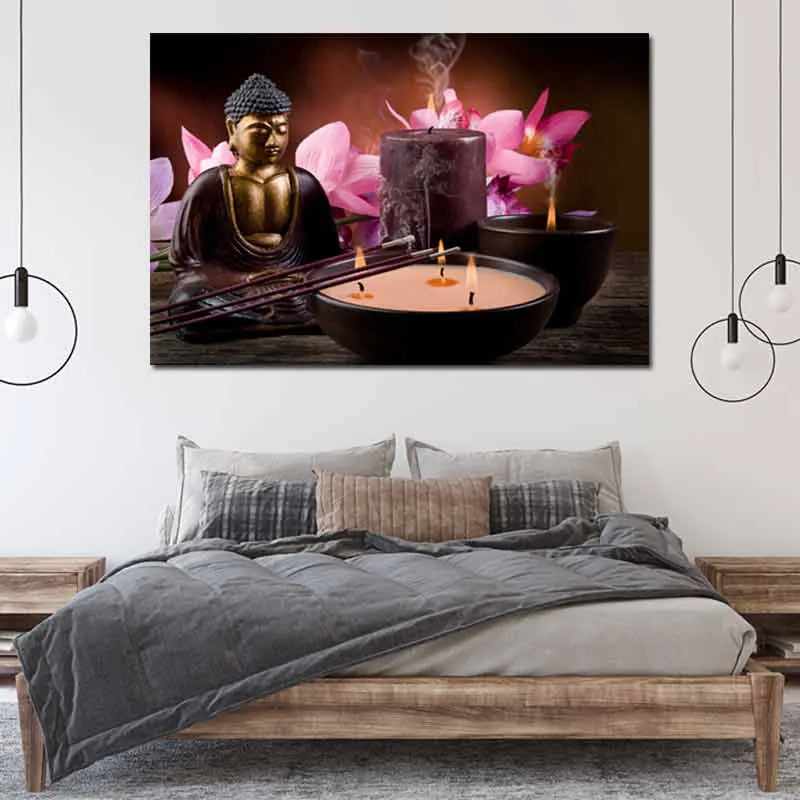 Tableau Décoratif Mural Bouddha - TabloDéco.fr