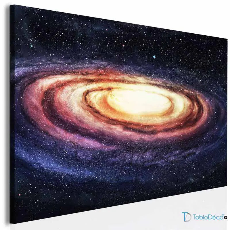 Acheter un Tableau Mural Galaxie - TabloDéco.fr