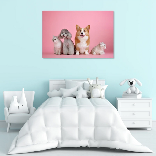Tableau Photo Animaux Personnalisé