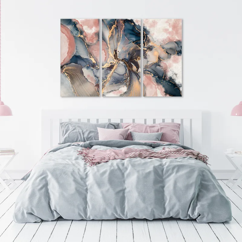 Tableau Scandinave Coloré