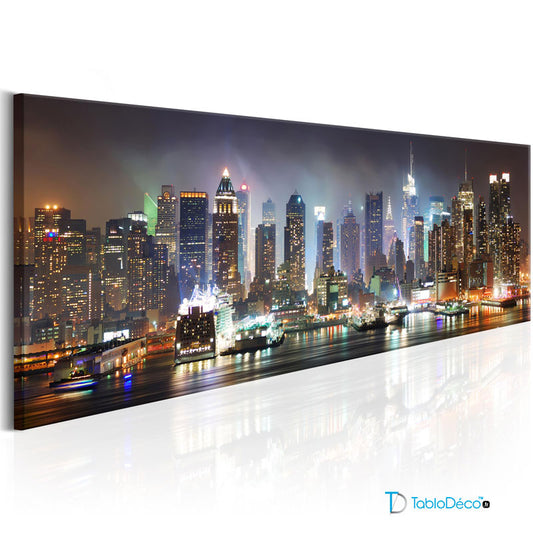 Acheter un Tableau New York - TabloDéco.fr