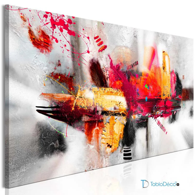 Acheter un Tableau Panoramique d'Art Abstrait - TabloDéco.fr