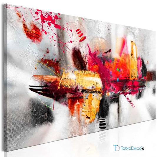 Acheter un Tableau Panoramique d'Art Abstrait - TabloDéco.fr