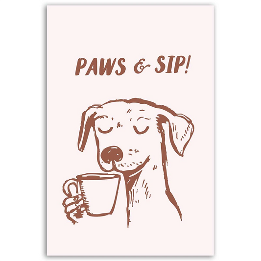Tableau Paws & Sip