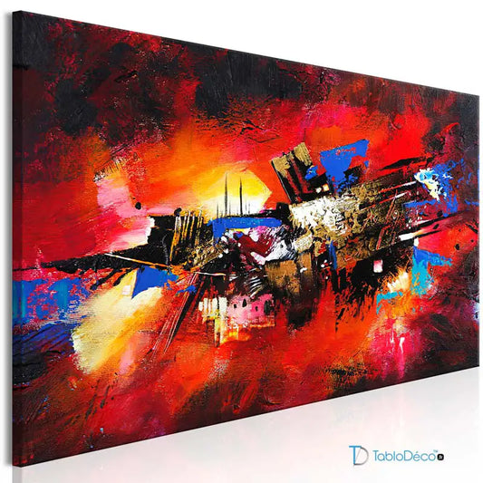 Acheter un Tableau Peinture Panoramique - TabloDéco.fr