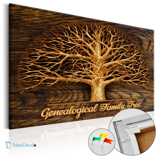 Tableau Photo Arbre Généalogique