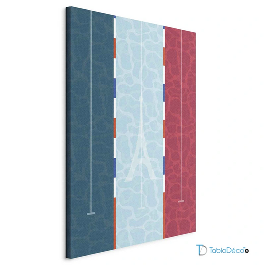 Tableau Déco Piscine Olympique (JO Paris 2024)
