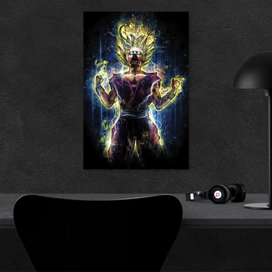 Tableau San Gohan Super Saiyan 2 - Dragon Ball Z