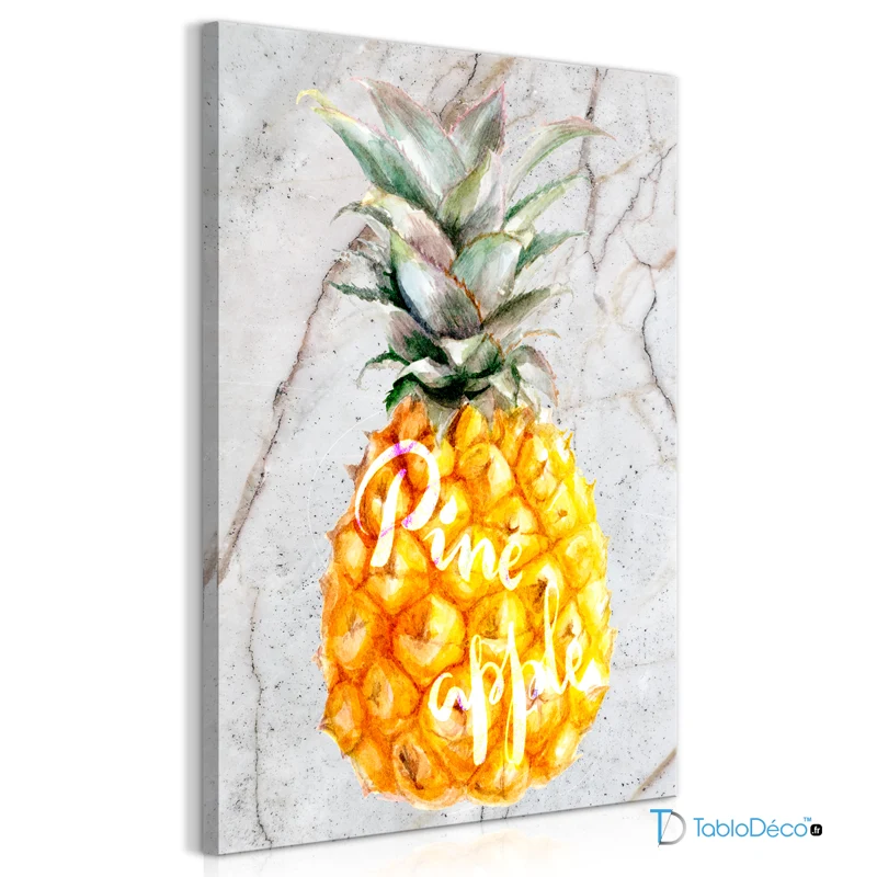 Tableau Scandinave Ananas - TabloDéco.fr
