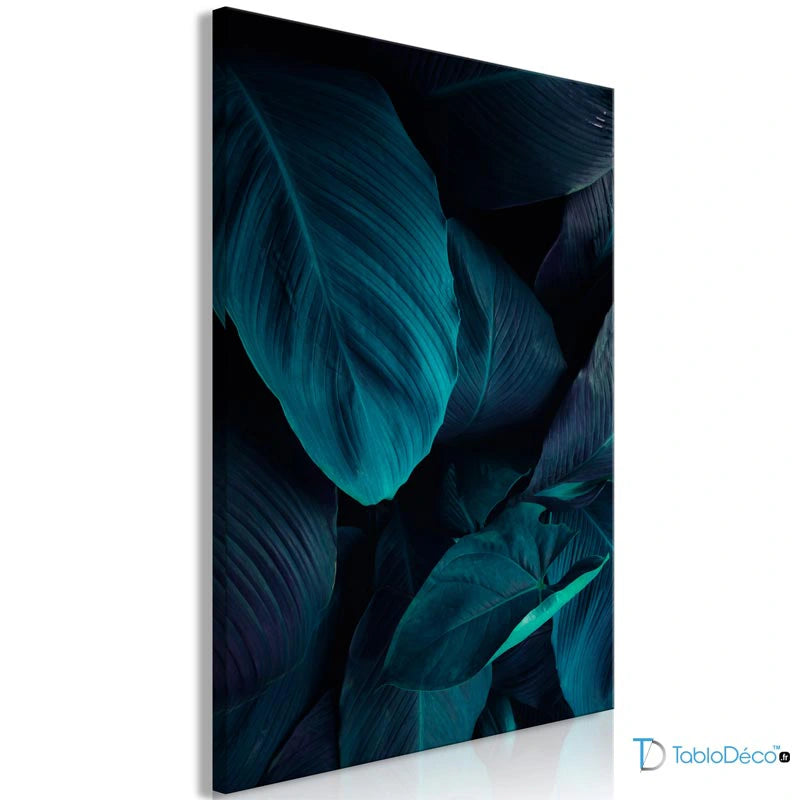 Acheter un Tableau Scandinave Bleu Canard - TabloDéco.fr