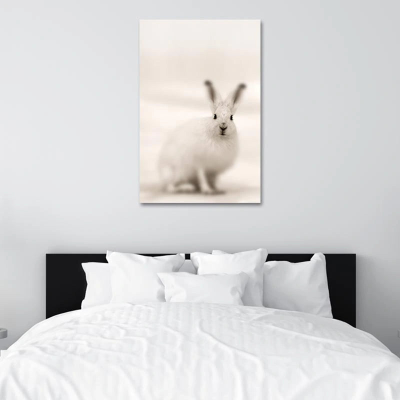 Tableau Lapin Scandinave - TabloDéco.fr