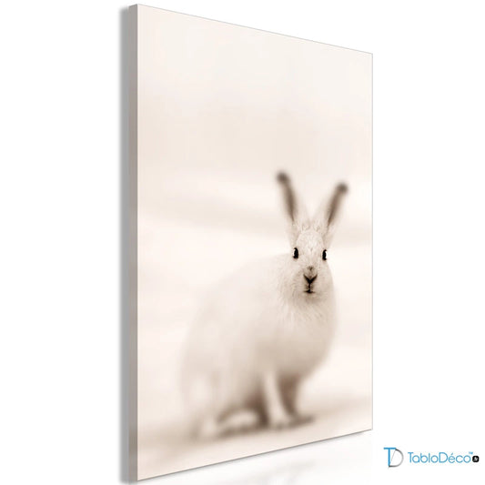 Acheter un Tableau Scandinave Lapin - TabloDéco.fr