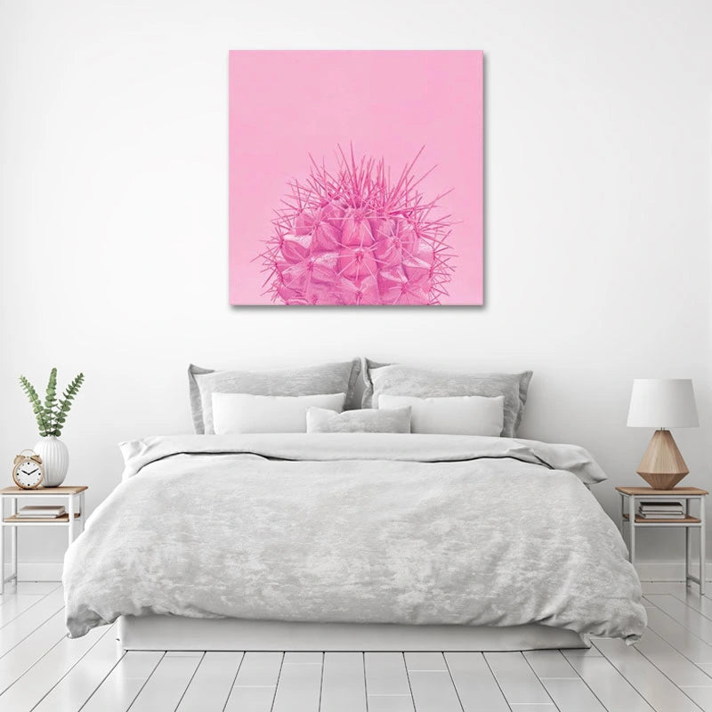 Tableau Scandinave Rose - TabloDéco.fr