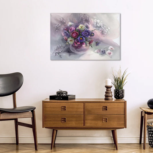 Tableau Aquarelle Fleurs