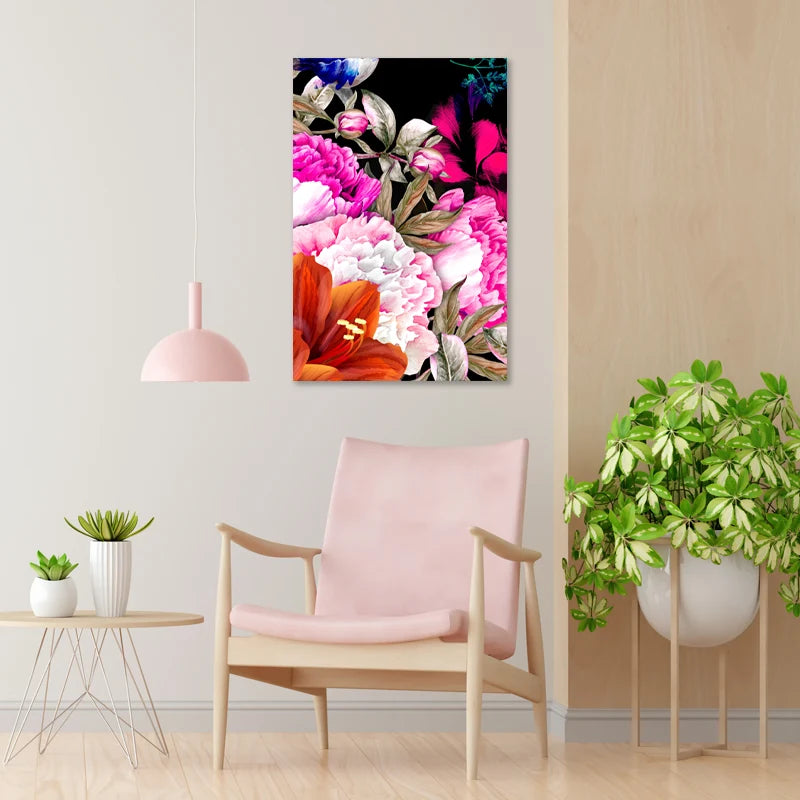 Tableau sur toile de Fleurs de Printemps