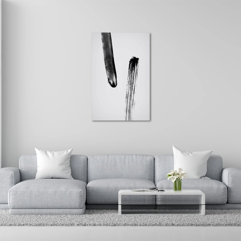 Tableau Moderne Noir et Blanc