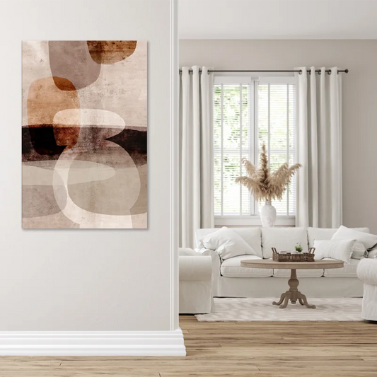 Tableau sur toile effet Peinture style Scandinave