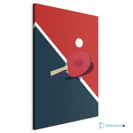 Tableau Tennis de Table (JO Paris 2024)