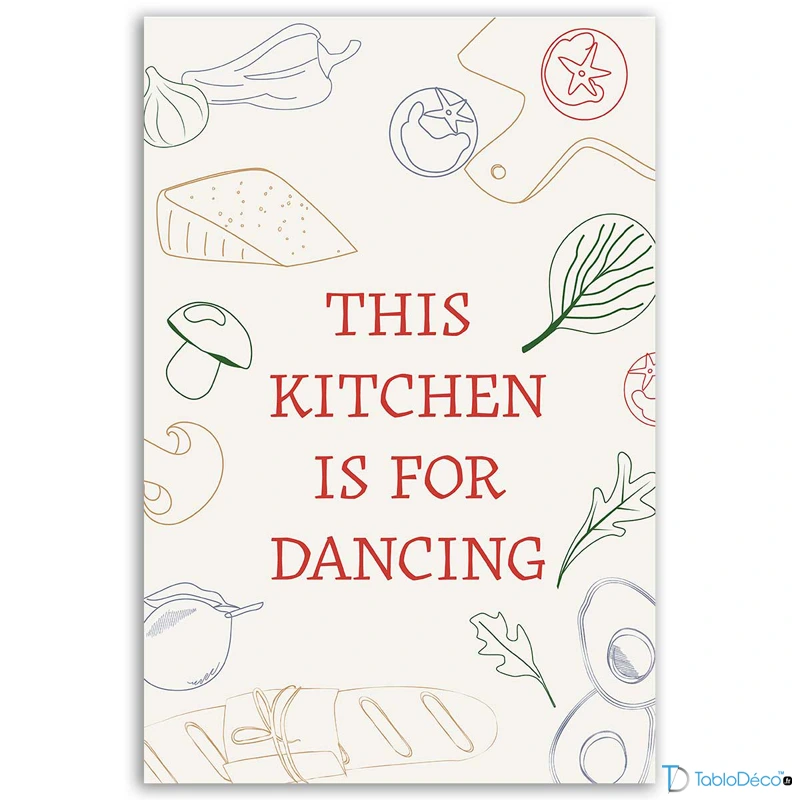 Tableau This Kitchen is for Dancing