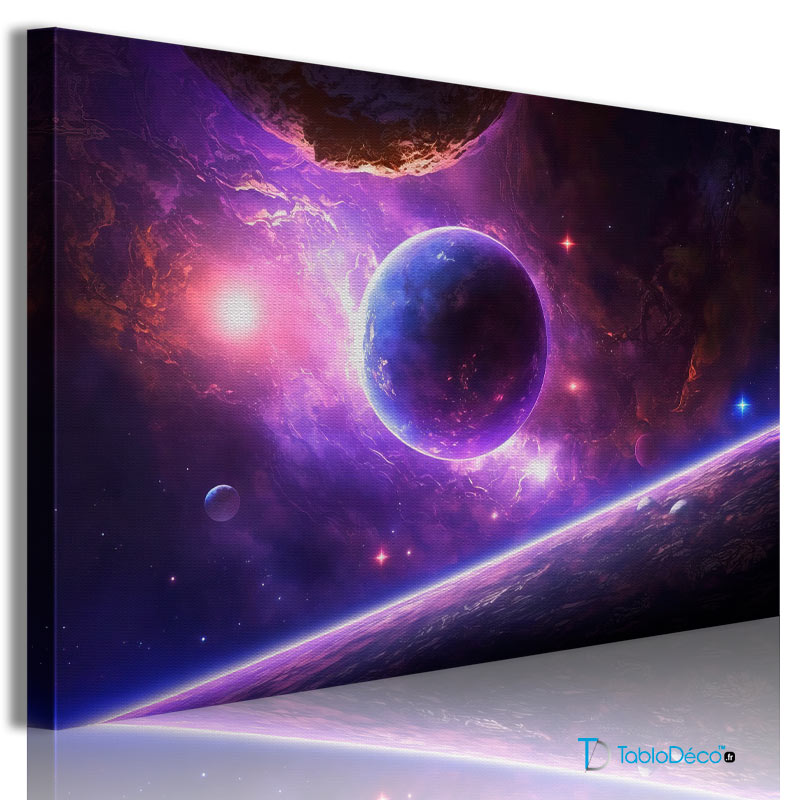 Acheter un Tableau de l'Univers Ultra-Violet - TabloDéco.fr