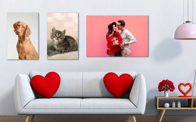 Faire l'achat de tableaux personnalisés sur toile imprimée