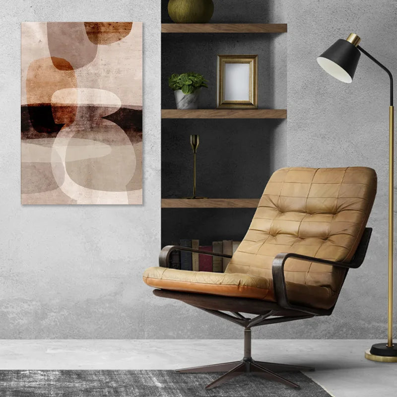 Toile déco Peinture style Scandinave