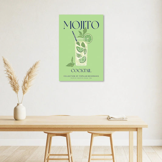 Toile décorative Cocktail Mojito