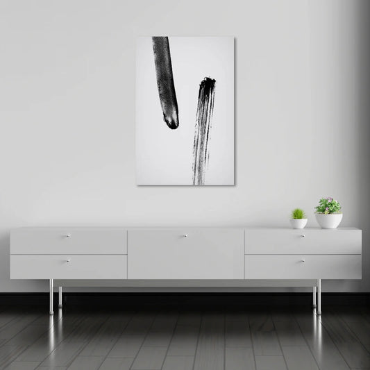 Tableau Moderne Noir et Blanc