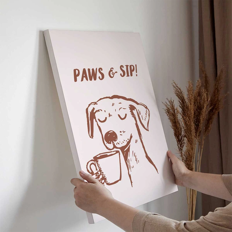 Tableau Paws & Sip