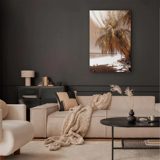 Tableau Scandinave Palmier