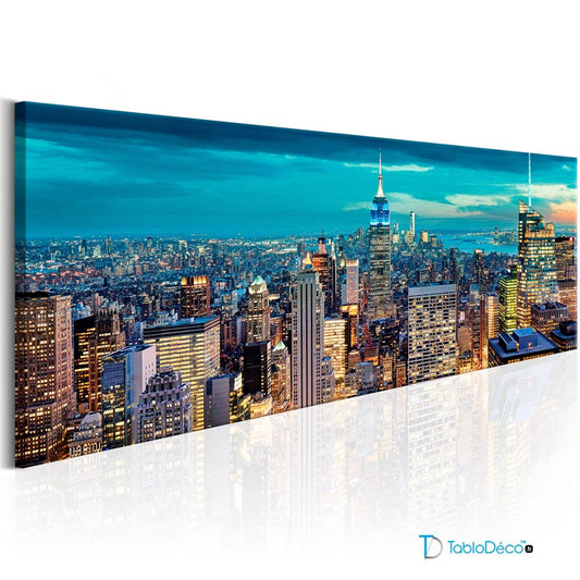 Acheter une Toile Panoramique XXL de la Big Apple - TabloDéco.fr