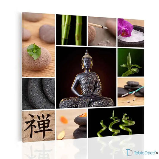 Acheter une toile zen de Bouddha - TabloDécofr