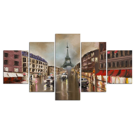 Tableau de Paris Style Impressionniste